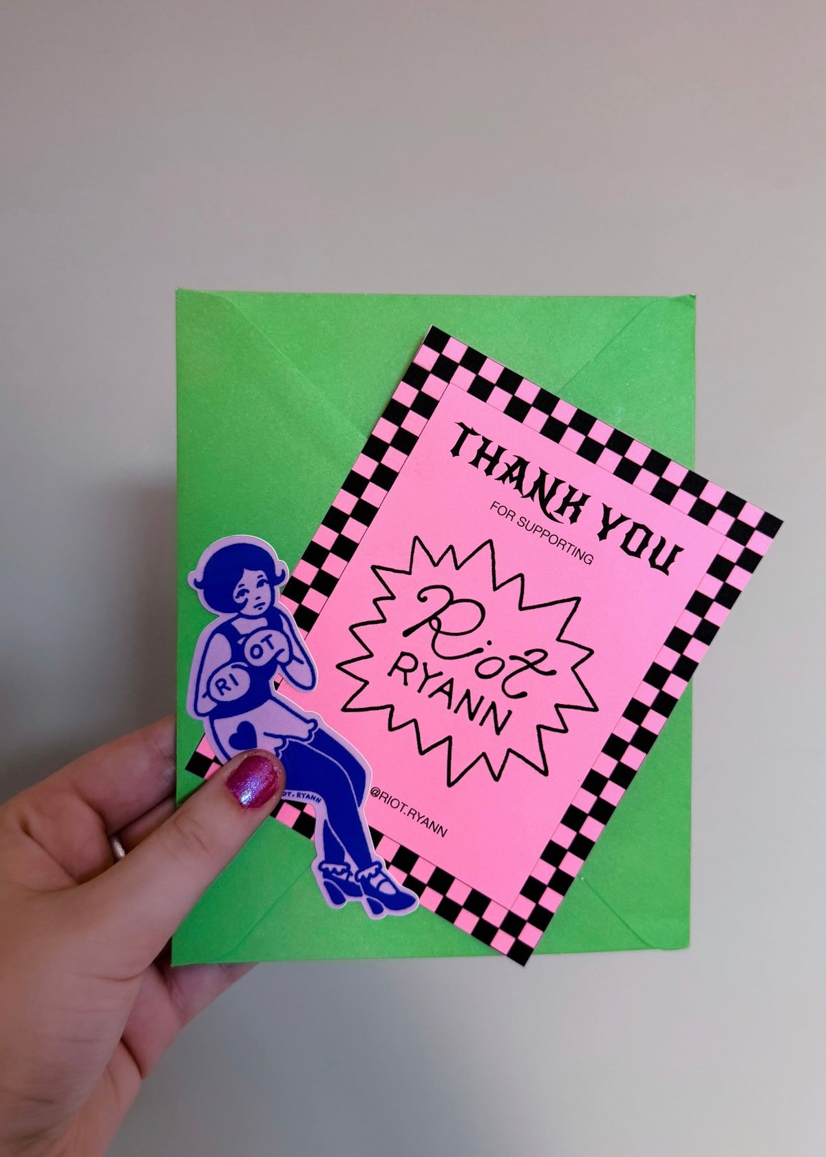Sticker - The Boxer