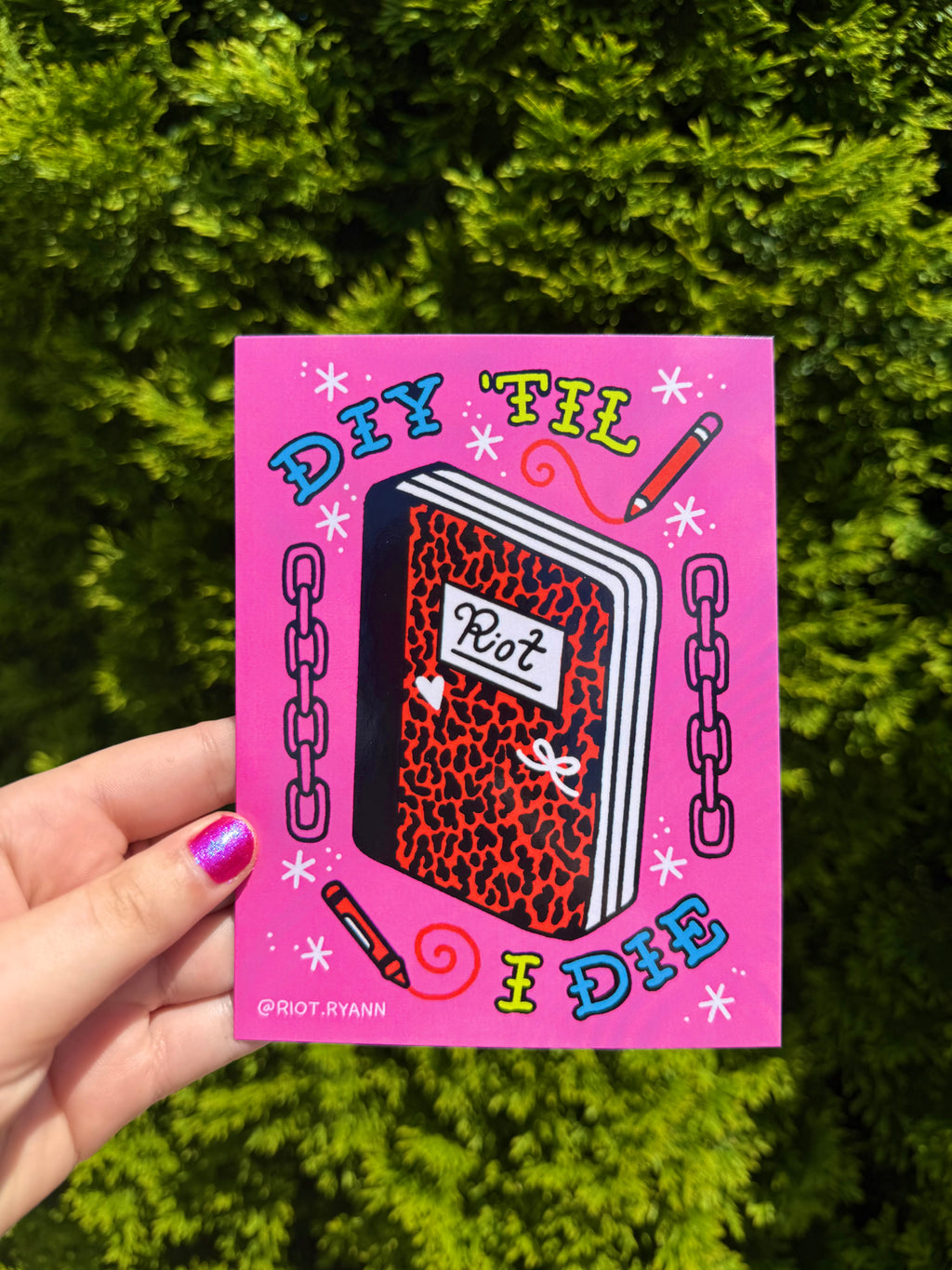 Print - DIY ‘TIL I DIE