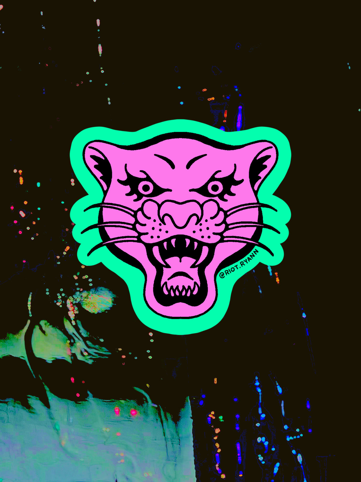Sticker - Panther