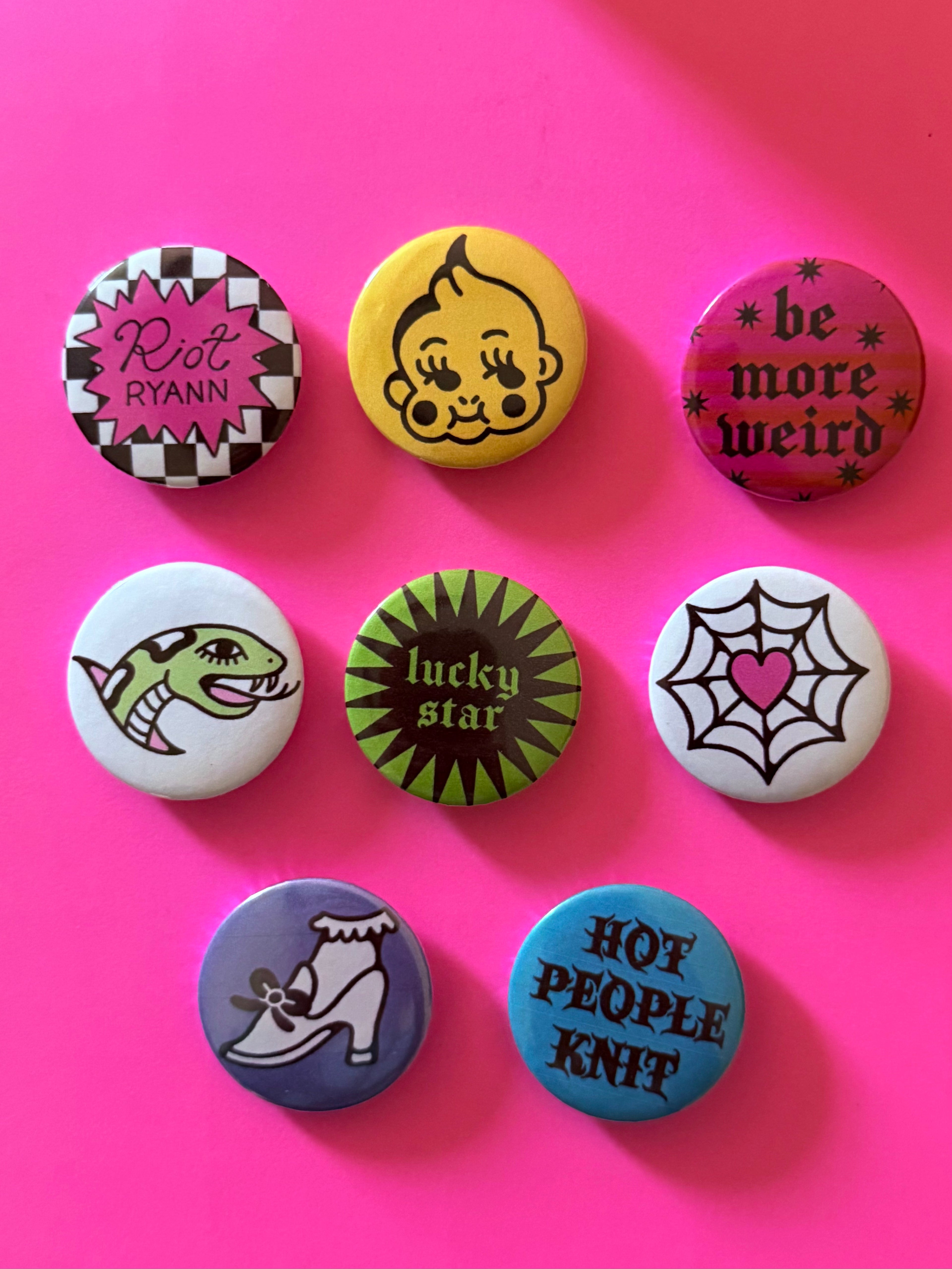 Riot Pins