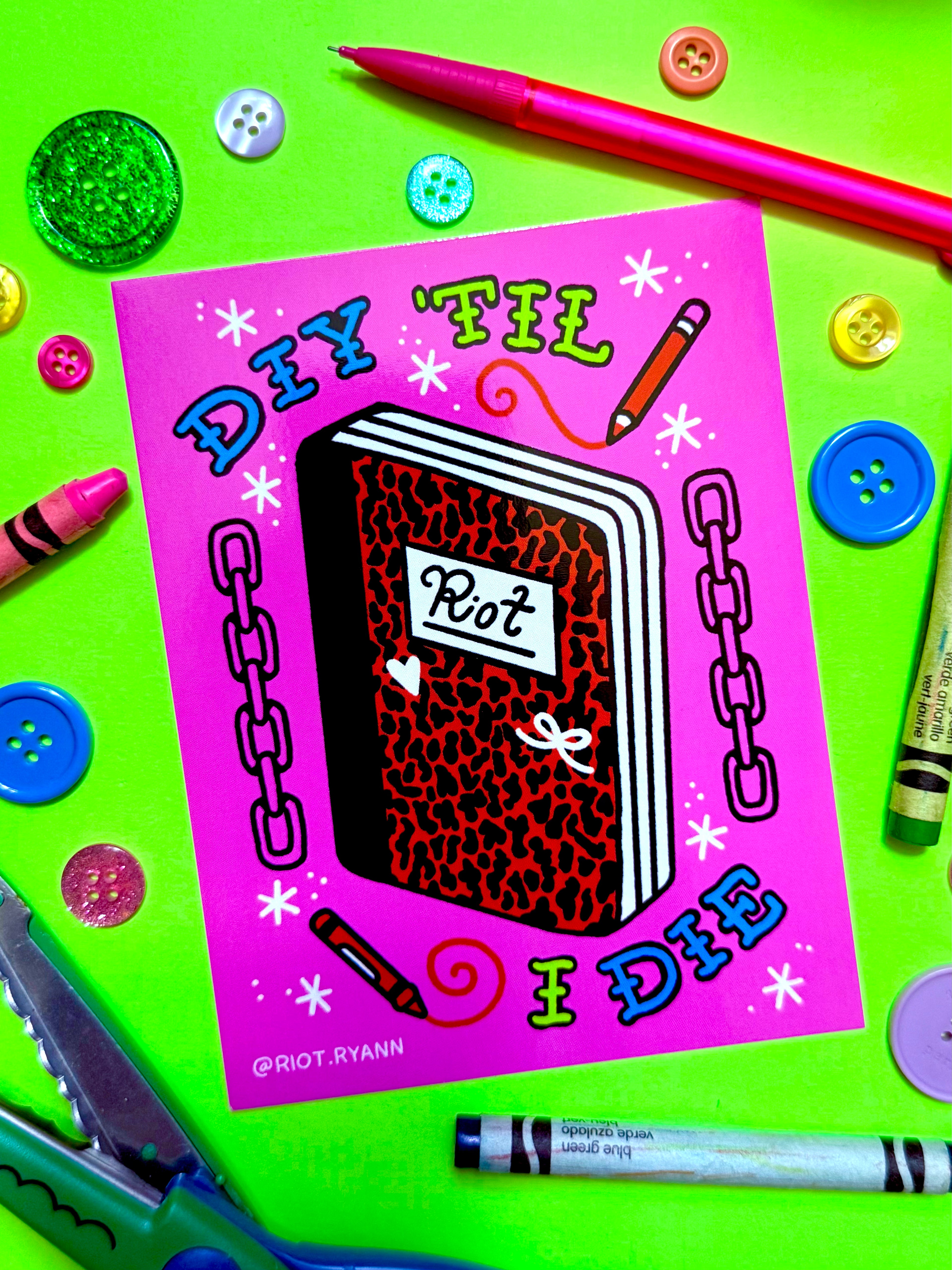 Print - DIY ‘TIL I DIE