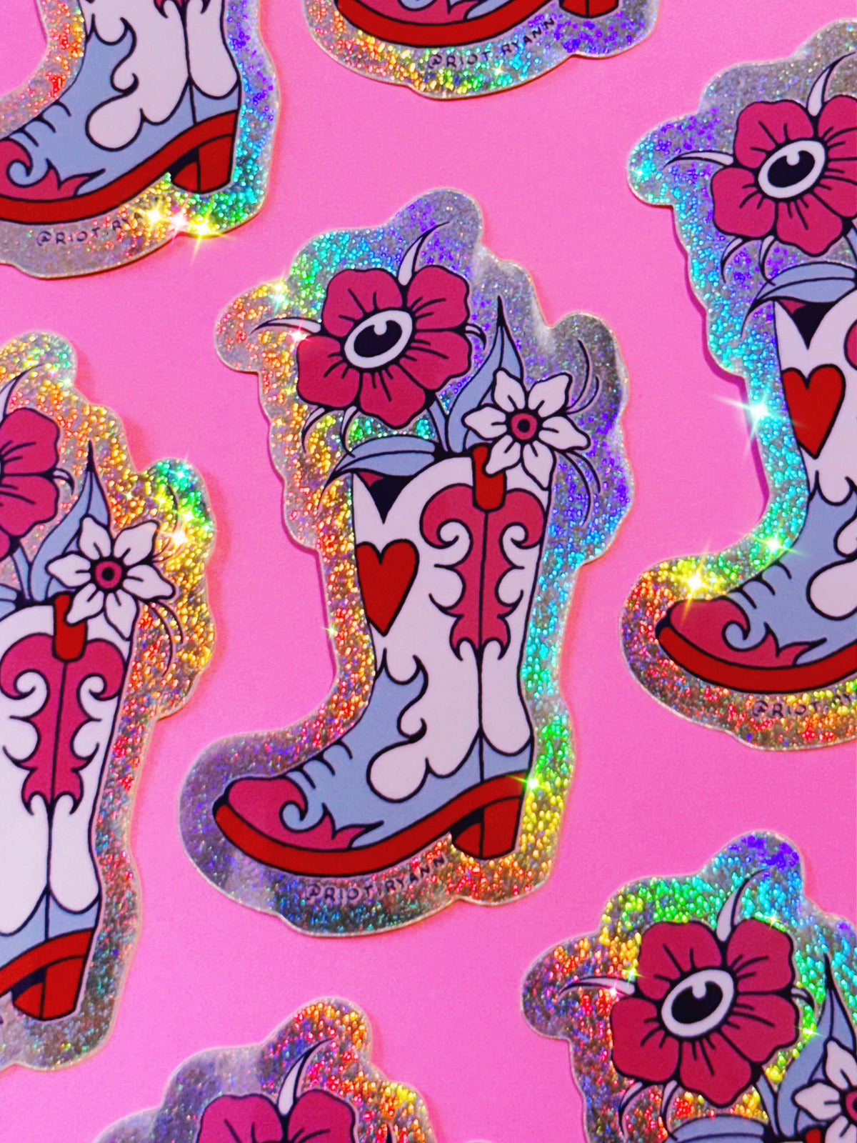 Sticker - Love Boot