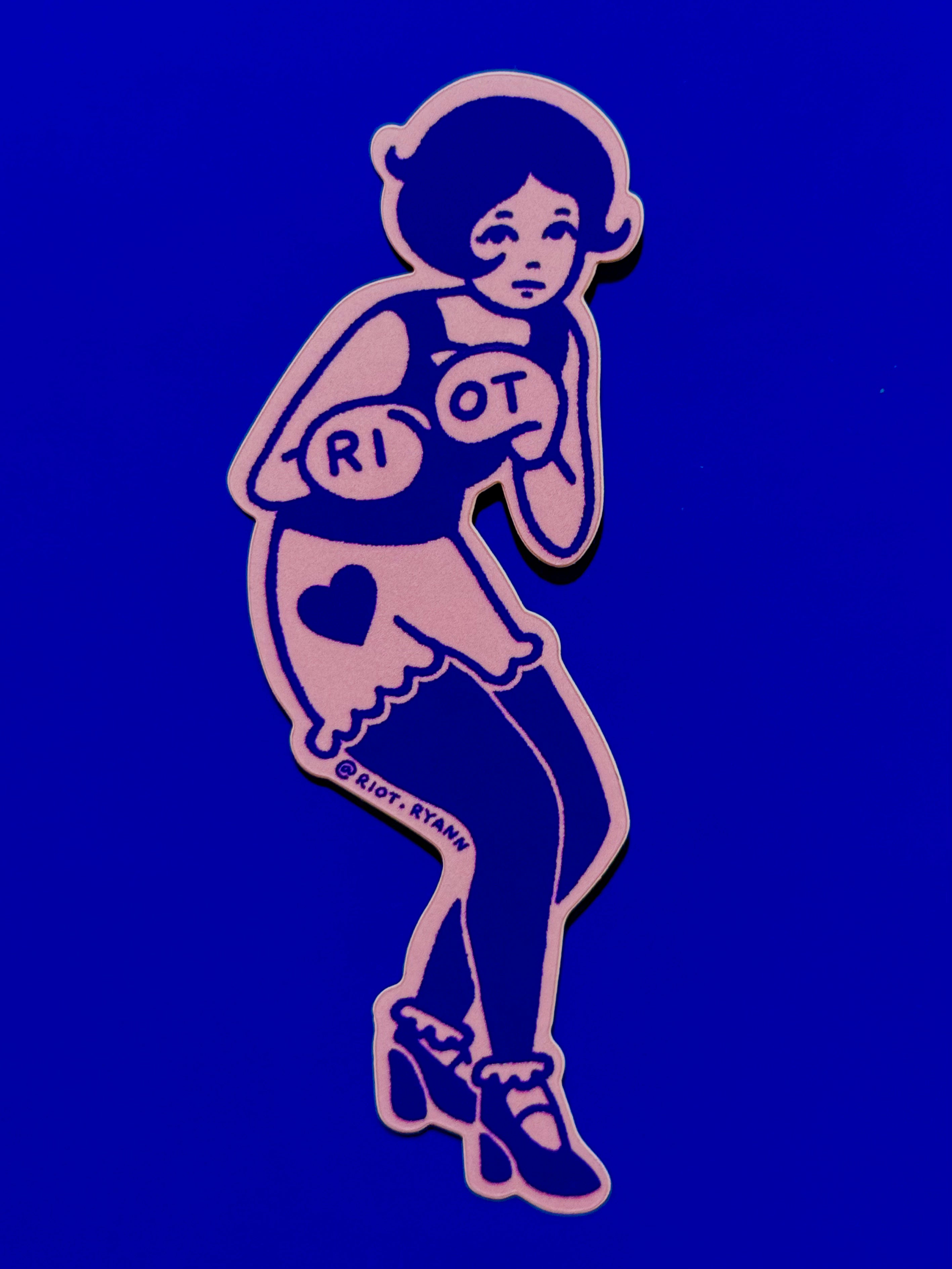 Sticker - The Boxer