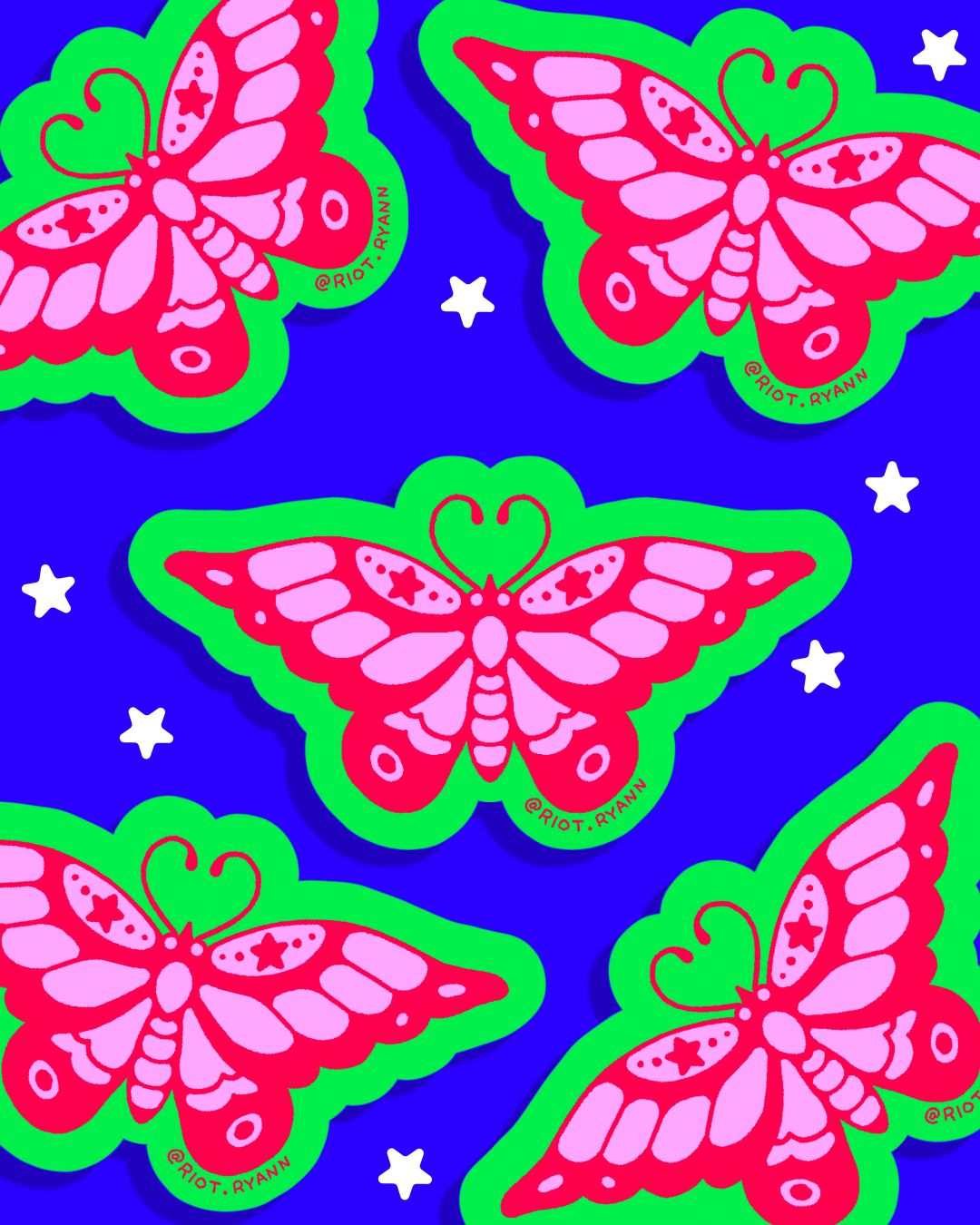 Sticker - Butterfly