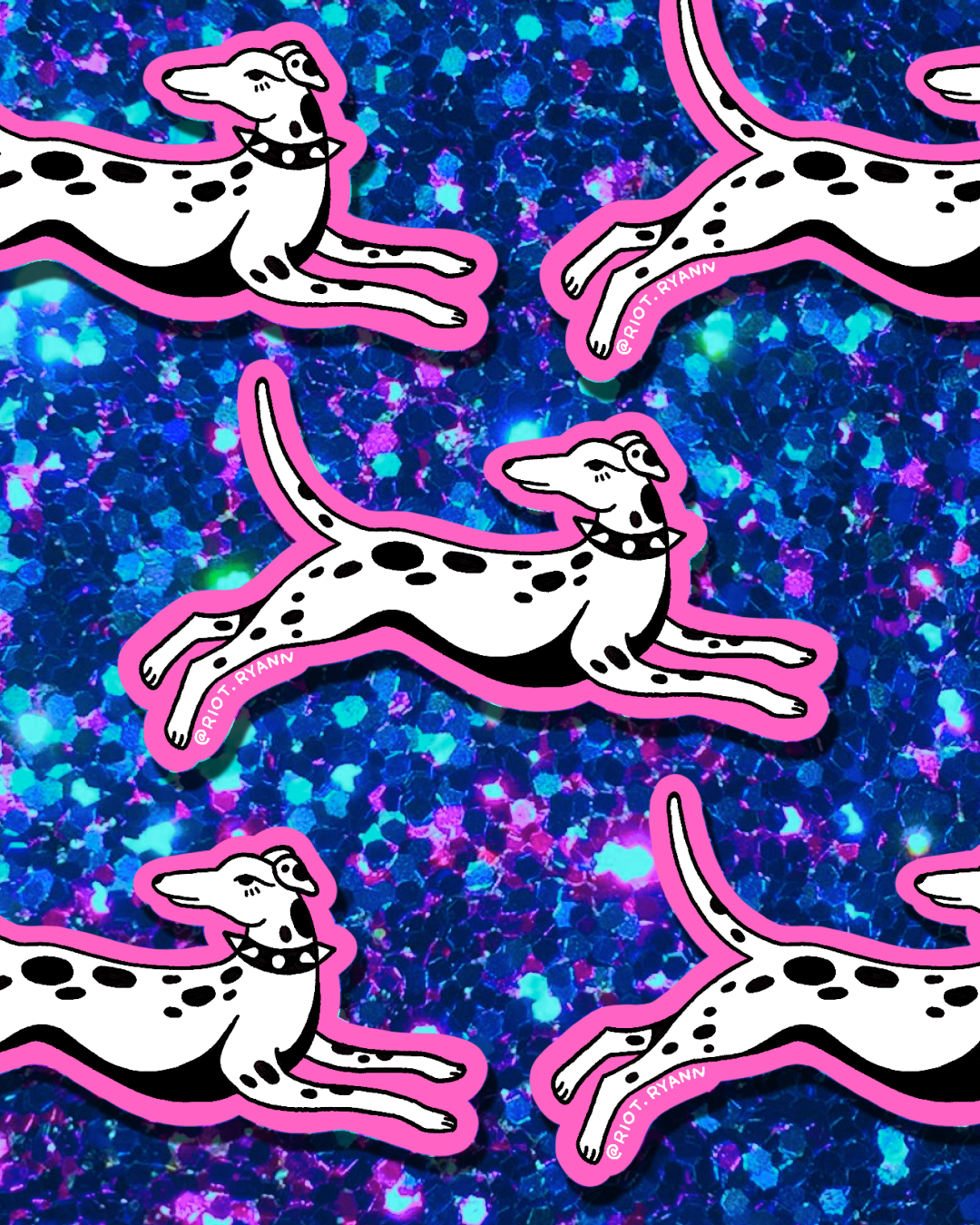 Sticker - Punk B!tch