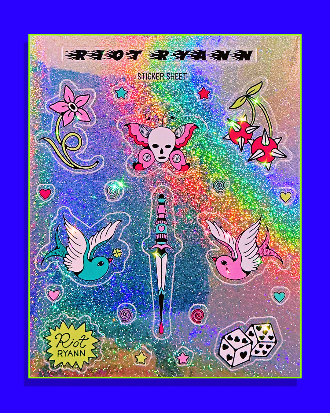 Sticker Sheet